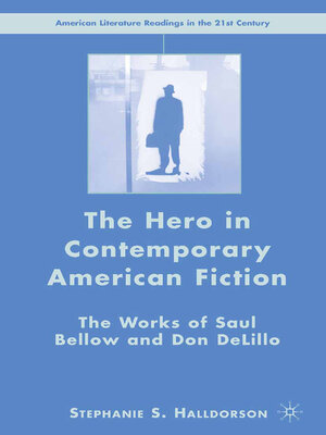 cover image of The Hero in Contemporary American Fiction